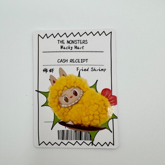 Pop Mart Labubu The Whacky Mart Series Blind Box – Fried Shrimp - Picture 5 of 5
